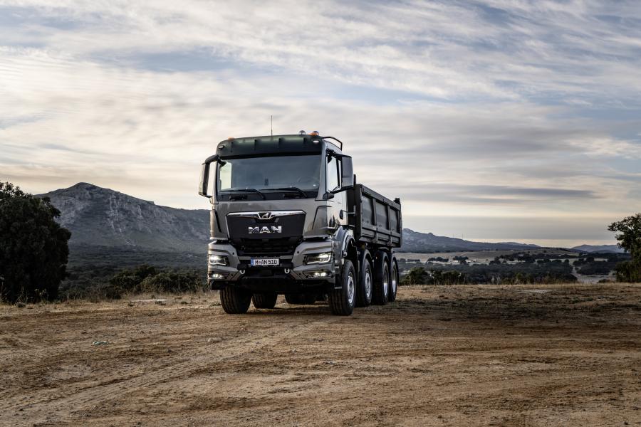  MAN TGS 35.510 Meiller Dreiseitenkipper 2020 года  (фото 21 из 24)